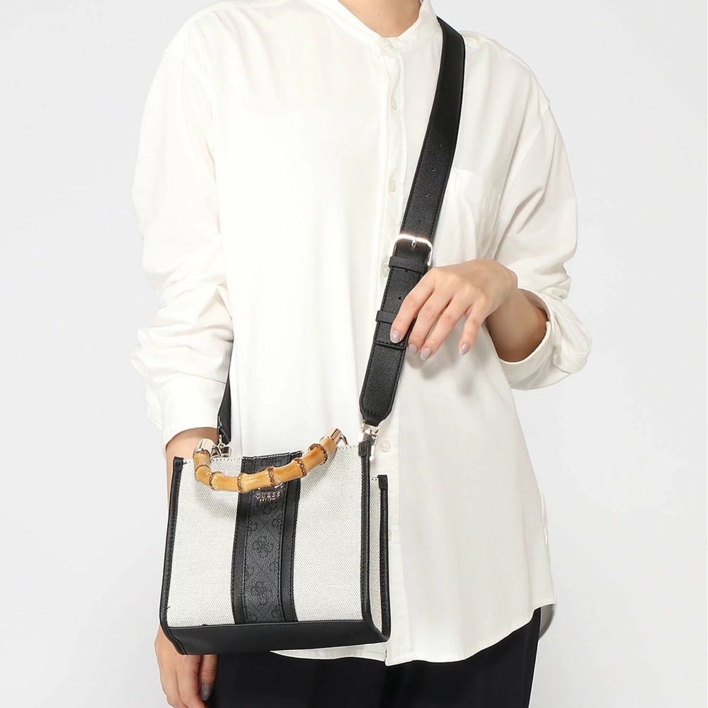 Guess mini tote bag